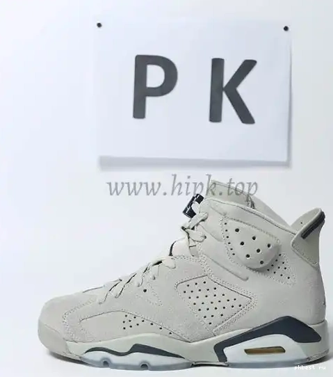 Jordan 6 Flight Retro SHIP RETAIL MATERIALS PK GOD TO READY Nostalgia 0522